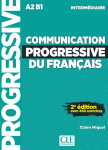 Communication progressive du français - Niveau intermédiaire A2/B1+ Audio téléchargeable - 9782090398632 - front cover