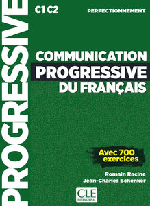 Communication progressive du français - Niveau perfectionnement (C1/C2) - 9782090398625 - front cover