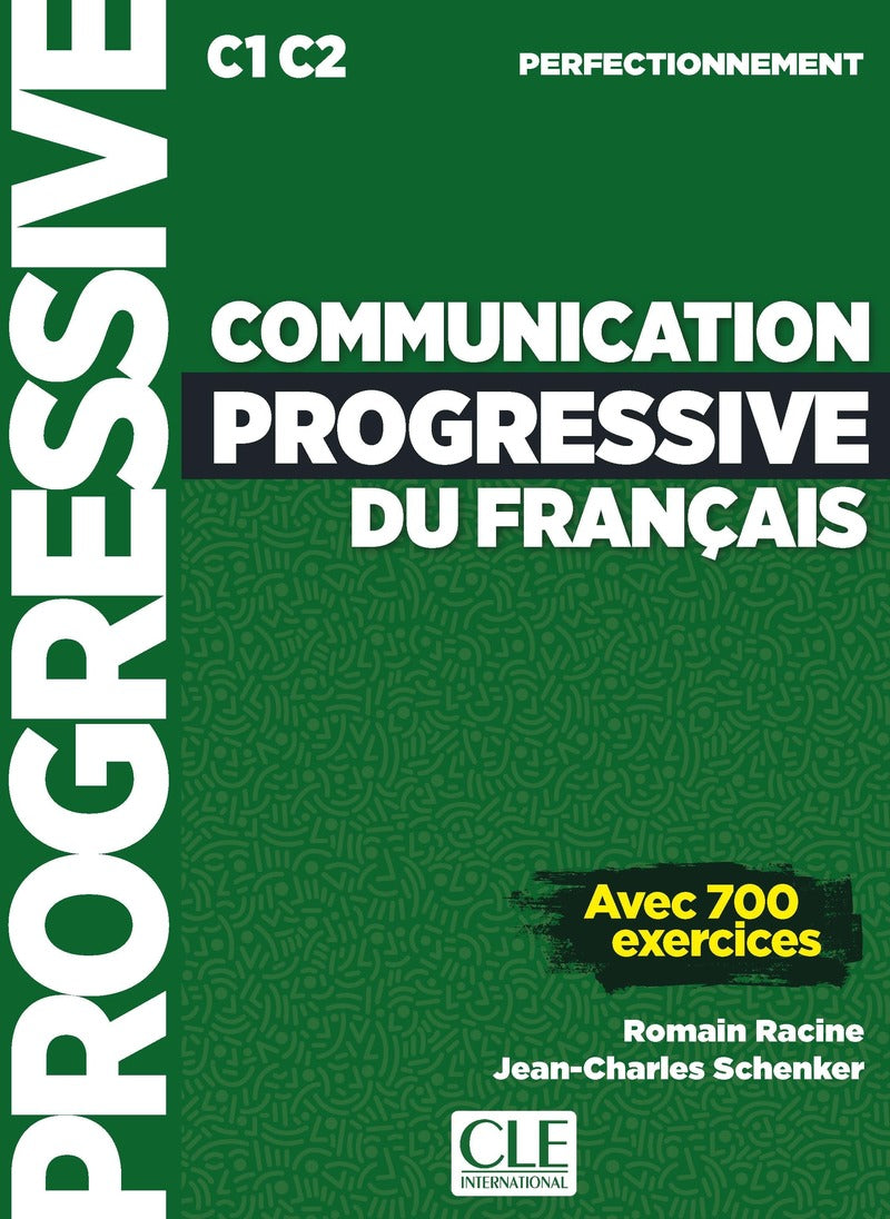 Communication progressive du français - Niveau perfectionnement (C1/C2) - 9782090398625 - front cover