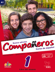 Compañeros 1 - Libro del alumno + licencia digital. A1. Nueva Edición