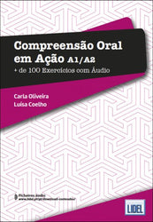 Compreensão Oral em Ação - A1-A2 - Mais de 100 Exercícios + Audio download