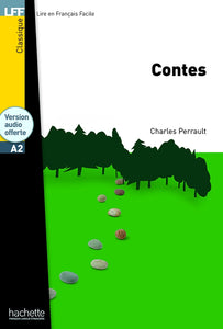 Contes + audio download - LFF A2 - 9782011557438 - front cover