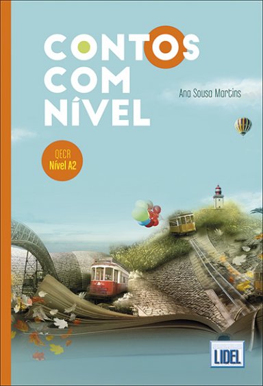 Contos com Nível - A2 - 9789897521713 - front cover