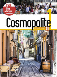 Cosmopolite 1 - Pack - Livre + Version numérique. A1