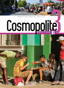 Cosmopolite 3 - Livre de l'élève + Parcours digital. B1
- 9782015135472 - front cover