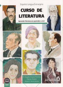 Curso de literatura. Libro del alumnado. B2 - 9788469857007 - front cover