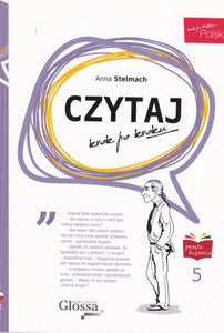 Czytaj 5 - Polski Krok po Kroku 5 + audio download - 9788397448155 - front cover
