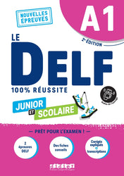DELF A1 100% réussite scolaire et junior - Livre + didierfle.app