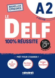 DELF A2 100% Réussite - Livre + didierfle.app