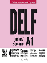 DELF junior/scolaire A1 - Nouveau format d'épreuves - Audio et vidéos en téléchargement. Parcours Digital