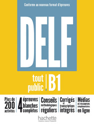 DELF tout public B1 - Nouveau format d'épreuve