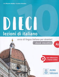 DIECI A1 - book + ebook + audio + video