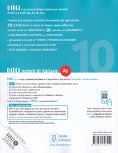 DIECI A1 - book + online audio + video - 9788861826212 - back cover