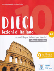 DIECI A2 - book + ebook + audio + video