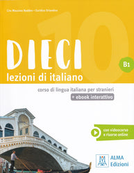 DIECI B1 - book + ebook + audio + video