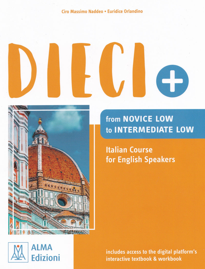 DIECI + From novice low to intermediate low + ebook