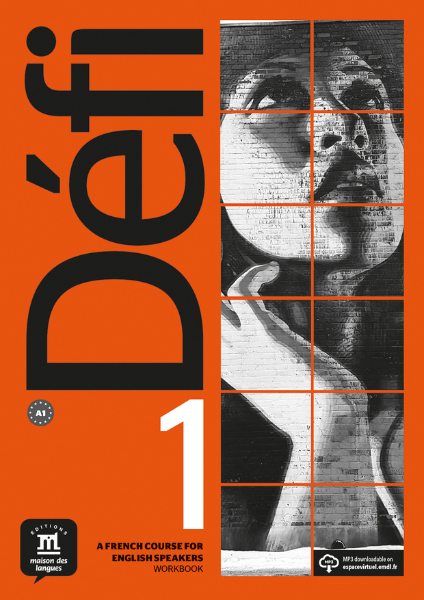 Défi 1 – Anglophone – Cahier d’exercices + MP3 téléchargeables - 9788418907753 - front cover