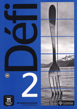 Défi 2 – Cahier d’exercices + audio MP3 (A2) - 9788417249663 - front cover