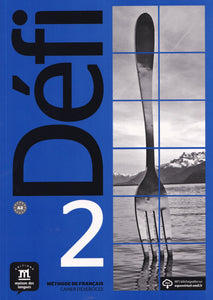 Défi 2 – Cahier d’exercices + audio MP3 (A2) - 9788417249663 - front cover