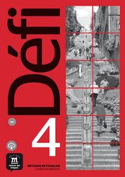 Défi 4 - Cahier d’exercices B2 + MP3 téléchargeables