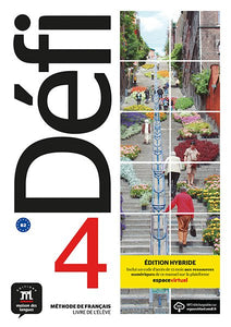 Défi 4 – Édition hybride – Livre de l’élève + audio MP3 - 9788419236579 - front cover