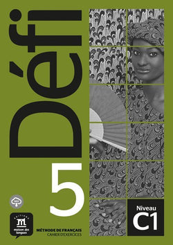 Défi 5 – Cahier d’exercices + MP3 téléchargeables - 9788418224423 - front cover