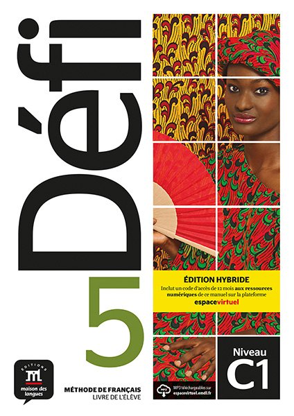 Défi 5 – Édition hybride – Livre de l’élève + audio MP3 - 9788419236586 - front cover