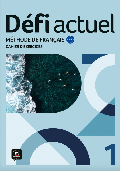 Défi actuel 1 - Cahier d'exercices - 9788411571524 - front cover