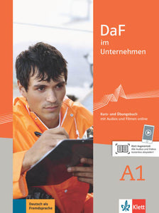 DaF im Unternehmen A1 - 9783126764407 - front cover