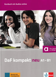 DaF kompakt neu A1-B1 - Deutsch als Fremdsprache für Erwachsene - Kursbuch mit Audios