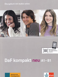 DaF kompakt neu A1-B1 - Deutsch als Fremdsprache für Erwachsene - Übungsbuch mit Audios