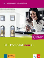 DaF kompakt neu A1 - Deutsch als Fremdsprache für Erwachsene - Kurs-und Übungsbuch mit audios