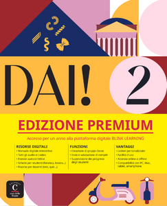 Dai! 2- Premium. Libro dello studente + esercizi. A2 - 9788411571715 - front cover