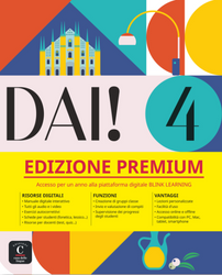 Dai! 4 Premium Libro dello studente + esercizi