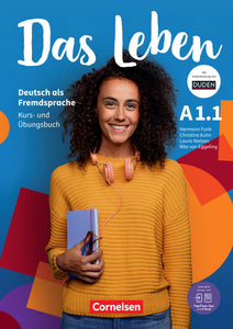Das Leben A1.1: Teilband 1 - 9783061219666 - Front cover