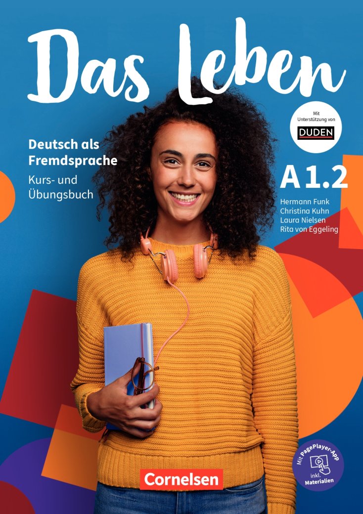Das Leben A1.2 - 9783061219673 - Front cover
