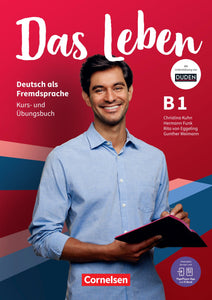 Das Leben B1. Deutsch als Fremdsprache Allgemeine Ausgabe. Gesamtband - 9783061220914 - front cover