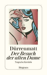 Der Besuch der alten Dame - 9783257230451 - front cover