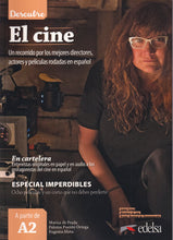 Descubre - El cine - 9788490814888 - front cover