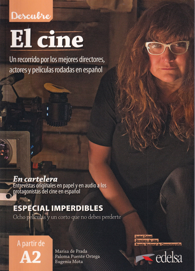 Descubre - El cine - 9788490814888 - front cover