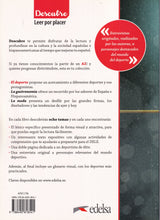 Descubre - El deporte - 9788490818541 - back cover