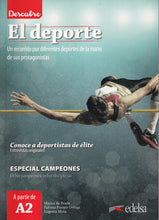 Descubre - El deporte - 9788490818541 - front cover