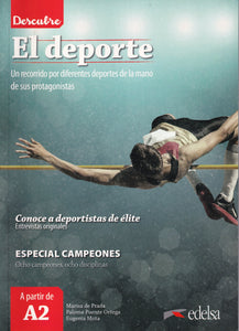 Descubre - El deporte - 9788490818541 - front cover