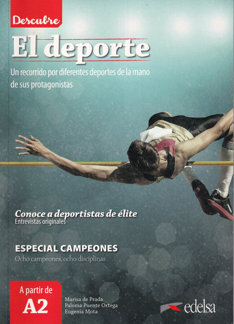 Descubre - El deporte - 9788490818541 - front cover