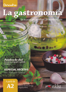 Descubre - La gastronomía - 9788490818534 - front cover