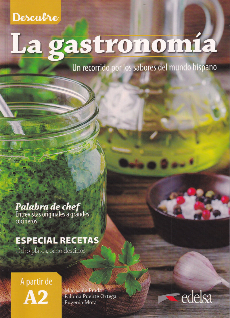 Descubre - La gastronomía - 9788490818534 - front cover