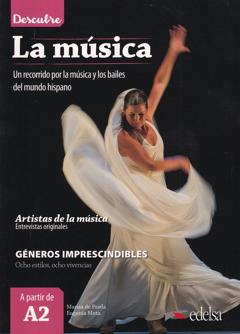Descubre - La música - 9788490814895 - front cover