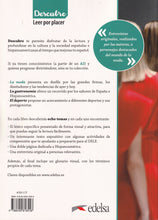 Descubre - La moda - 9788490818558 - back cover