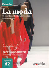 Descubre - La moda - 9788490818558 - front cover