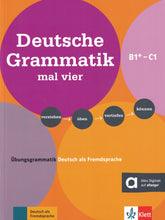 Deutsche Grammatik mal vier B1+-C1 - 9783126742016 - front cover